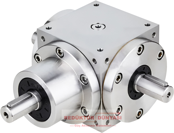 KLP Serisi Paslanmaz Yön Değiştirici Redüktör