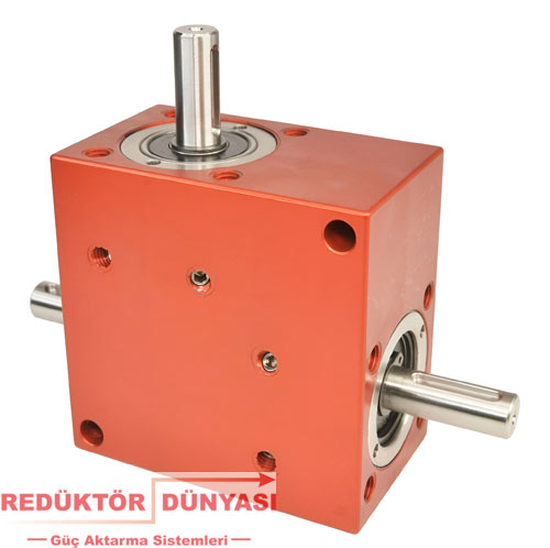 MC Serisi Yön Değiştirici Redüktör