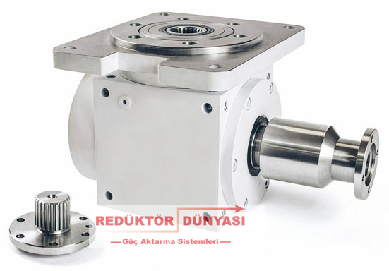 Özel Tasarım Redüktör