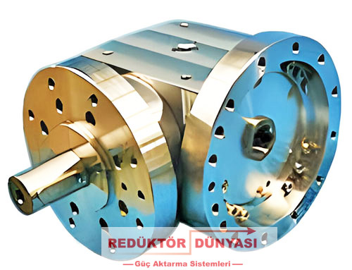 Özel Yön Değiştirici Redüktör