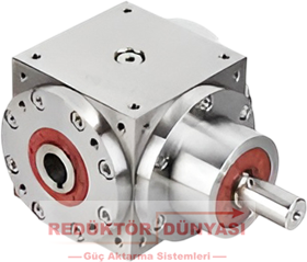 KP Serisi Paslanmaz Yön Değiştirici Redüktör