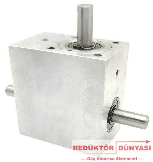 M Serisi Paslanmaz Redüktörler