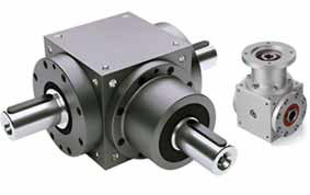 K Serisi Yön Değiştirici Redüktörler