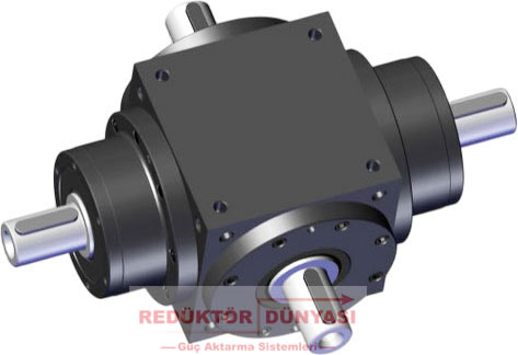 KC Serisi Yön Değiştirici Redüktörler