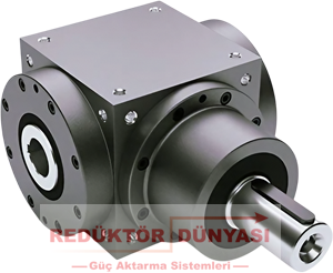 KH Serisi Yön Değiştirici Redüktör