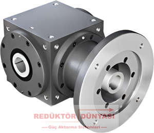 KHF Serisi Yön Değiştirici Redüktör