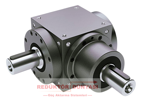 KL Serisi Yön Değiştirici Redüktör