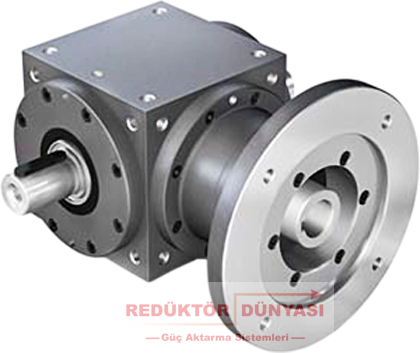 KLF Serisi Yön Değiştirici Redüktör