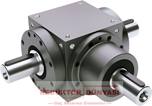 KT Serisi Yön Değiştirici Redüktör