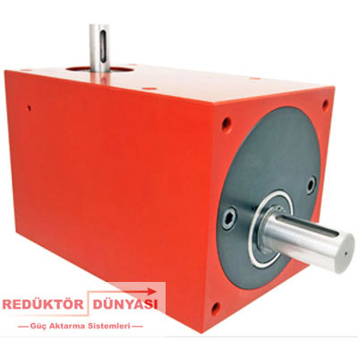 Yön Değiştirici Redüktörler R Serisi